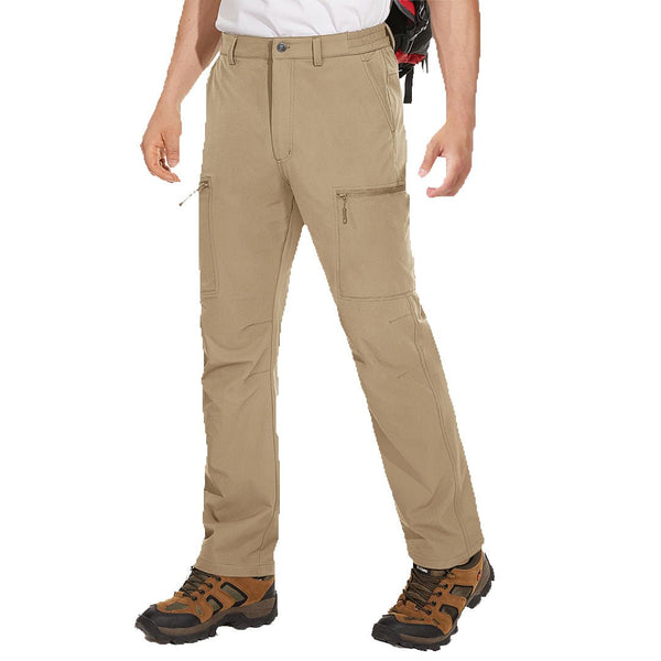 Men's Hiking Pants Quick Dry Water-Resistant With Multi-Pockets - Men's Hiking Clothing