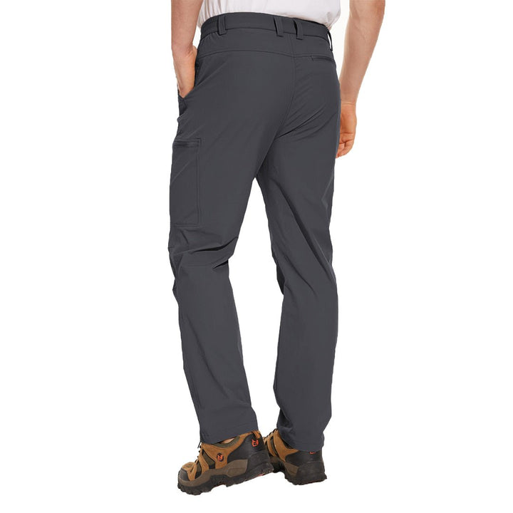 Men's Hiking Pants Quick Dry Water-Resistant With Multi-Pockets - Men's Hiking Clothing