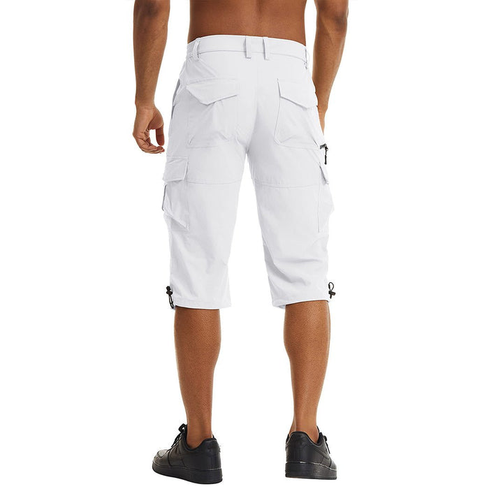 Men's Hiking Shorts 3/4 Quick-Dry Cargo Shorts - Men's Cargo Shorts