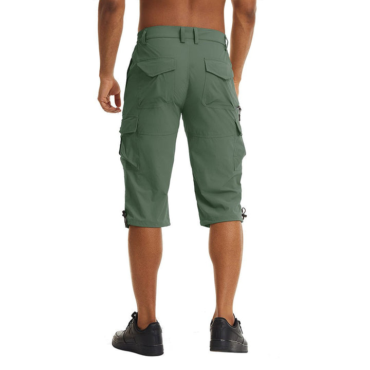 Men's Hiking Shorts 3/4 Quick-Dry Cargo Shorts - Men's Cargo Shorts