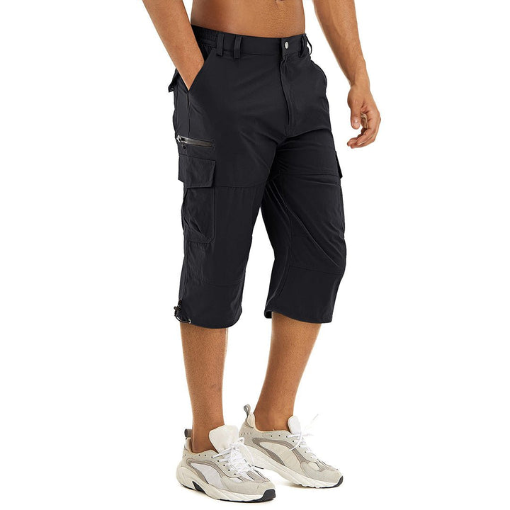 Men's Hiking Shorts 3/4 Quick-Dry Cargo Shorts - Men's Cargo Shorts