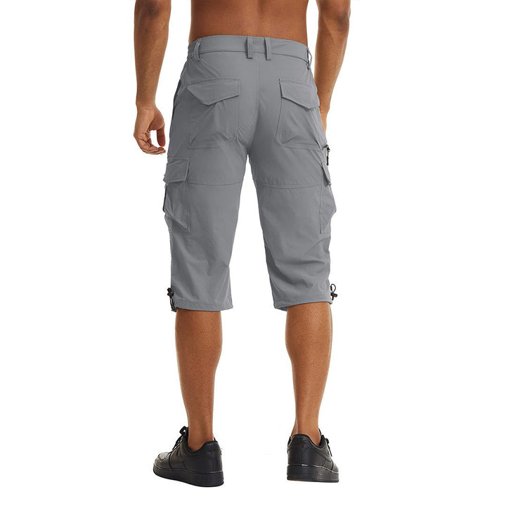 Men's Hiking Shorts 3/4 Quick-Dry Cargo Shorts - Men's Cargo Shorts