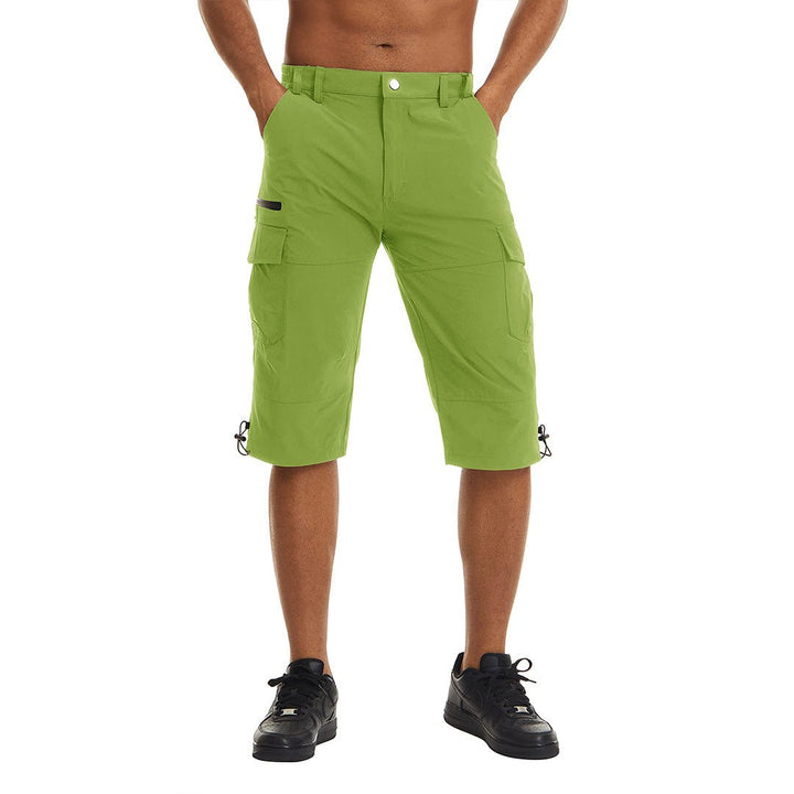 Men's Hiking Shorts 3/4 Quick-Dry Cargo Shorts - Men's Cargo Shorts