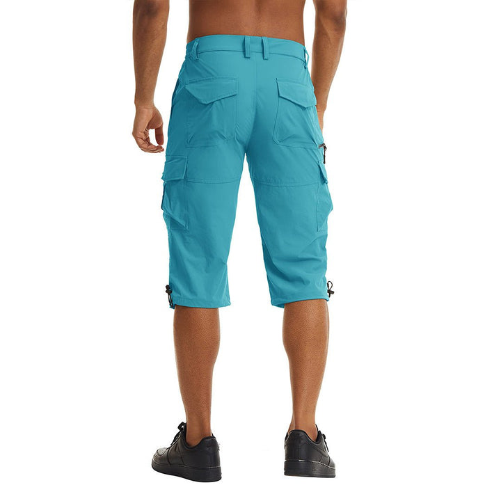 Men's Hiking Shorts 3/4 Quick-Dry Cargo Shorts - Men's Cargo Shorts