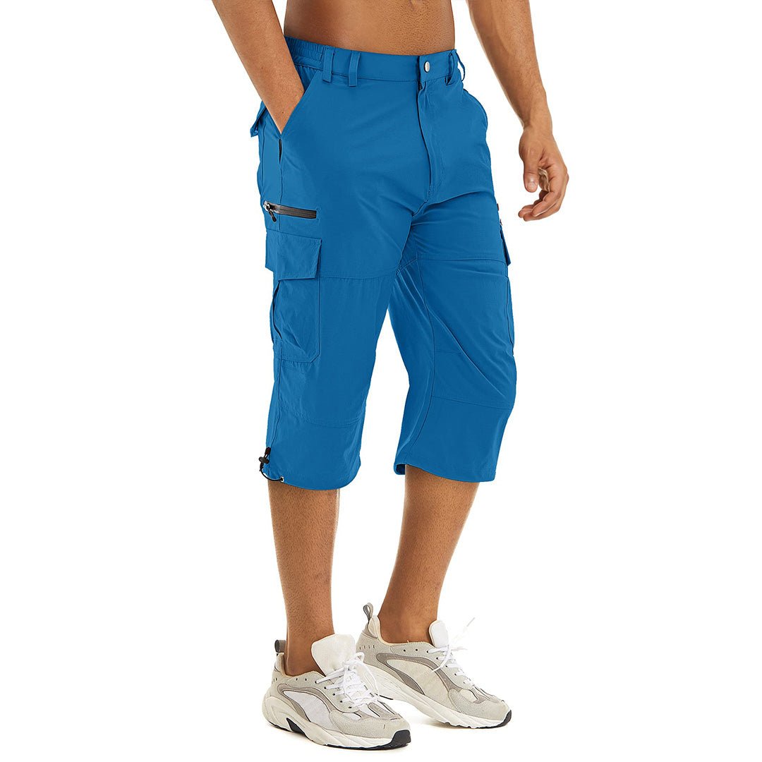 3/4 shorts for mens hotsell