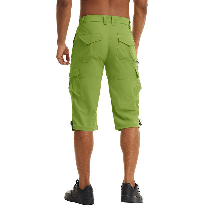 Men's Hiking Shorts 3/4 Quick-Dry Cargo Shorts - Men's Cargo Shorts