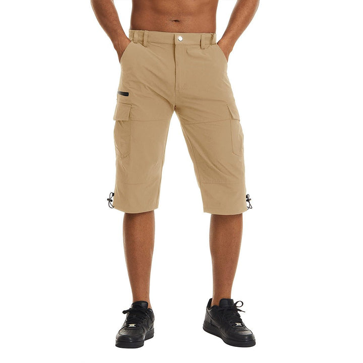 Men's Hiking Shorts 3/4 Quick-Dry Cargo Shorts - Men's Cargo Shorts