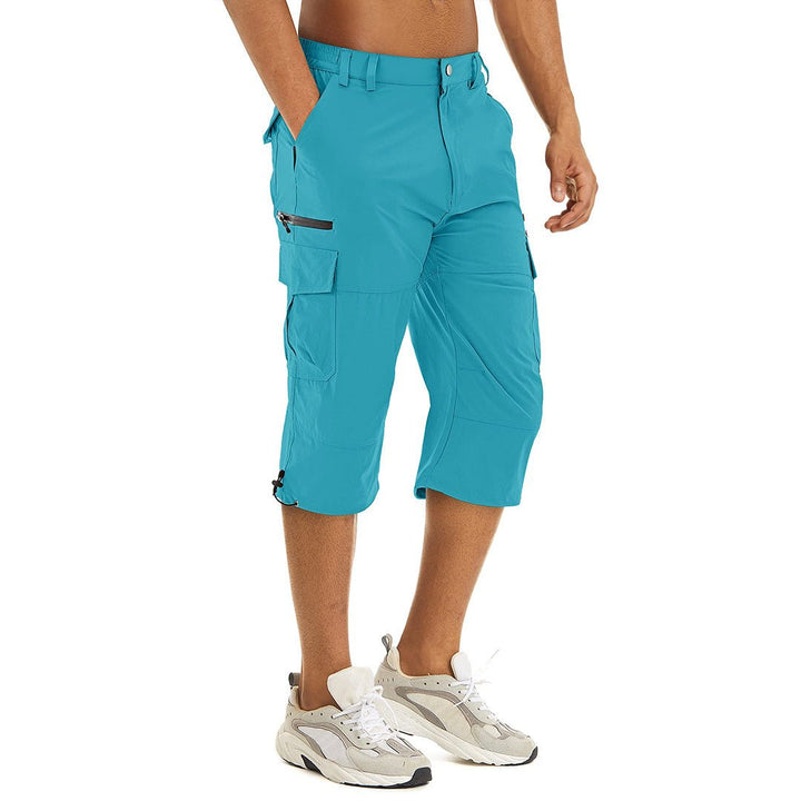 Men's Hiking Shorts 3/4 Quick-Dry Cargo Shorts - Men's Cargo Shorts