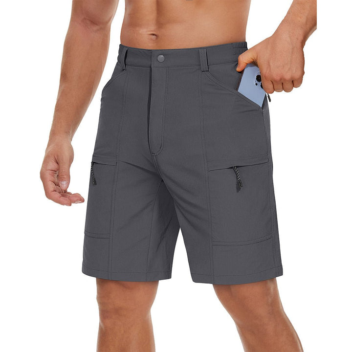 Men's Hiking Shorts Quick Dry Cargo Shorts - Men's Cargo Shorts