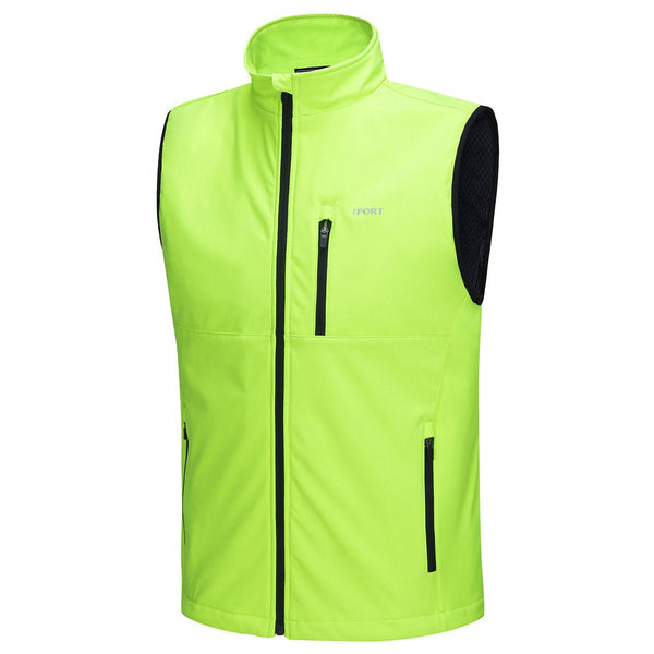 Men's Hiking Vest Water Resistant Softshell Jacket - Fall Winter 2022