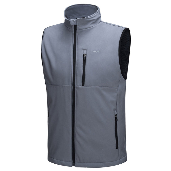 Men's Hiking Vest Water Resistant Softshell Jacket - Fall Winter 2022