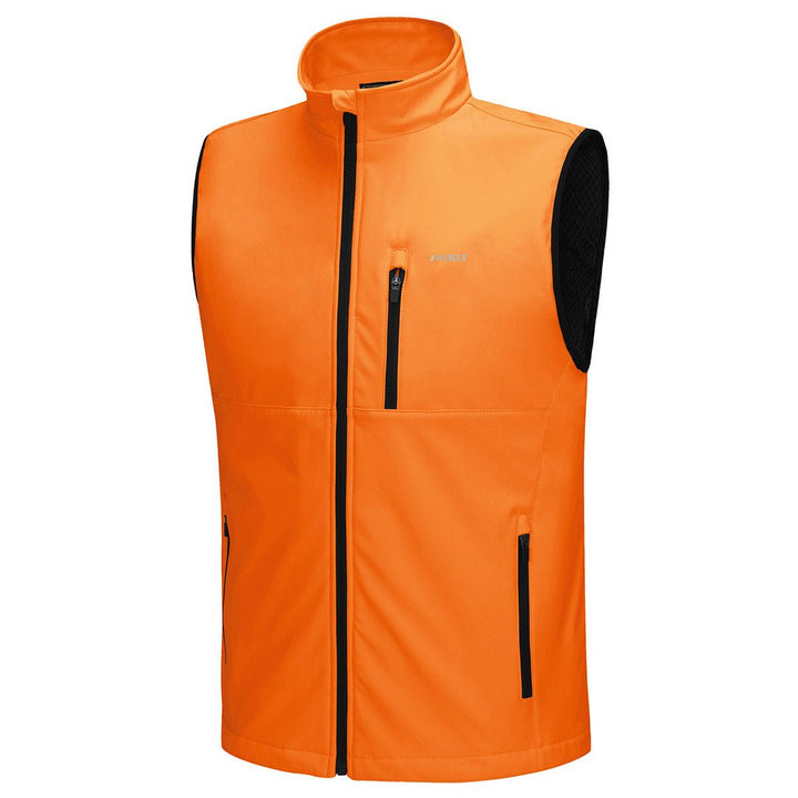 Men's Hiking Vest Water Resistant Softshell Jacket - Fall Winter 2022