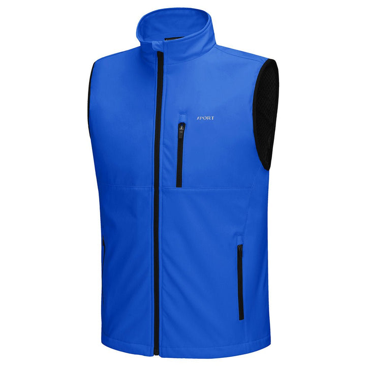 Men's Hiking Vest Water Resistant Softshell Jacket - Fall Winter 2022