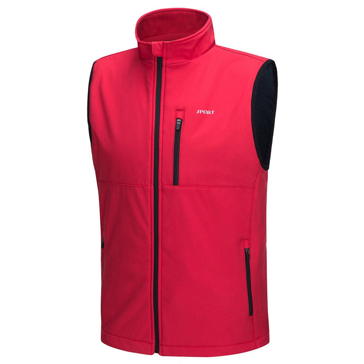 Men's Hiking Vest Water Resistant Softshell Jacket - Fall Winter 2022