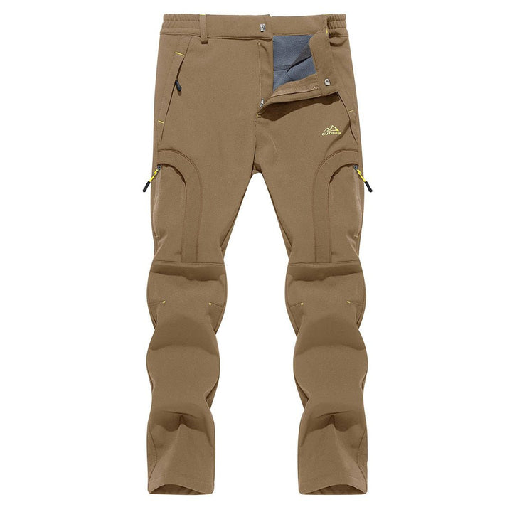 Men's Hiking Water Resistant Reinforced Knees Winter Pants - Fall Winter 2022