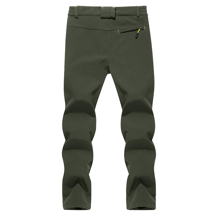 Men's Hiking Water Resistant Reinforced Knees Winter Pants - Fall Winter 2022