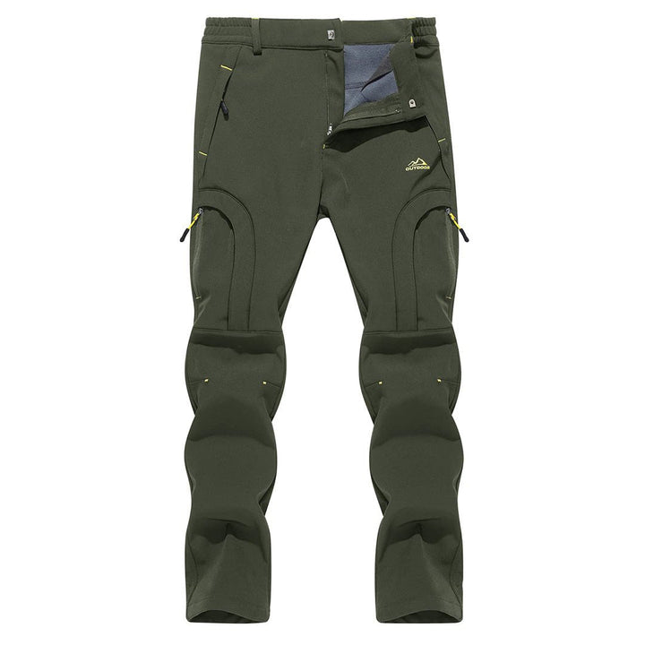 Men's Hiking Water Resistant Reinforced Knees Winter Pants - Fall Winter 2022