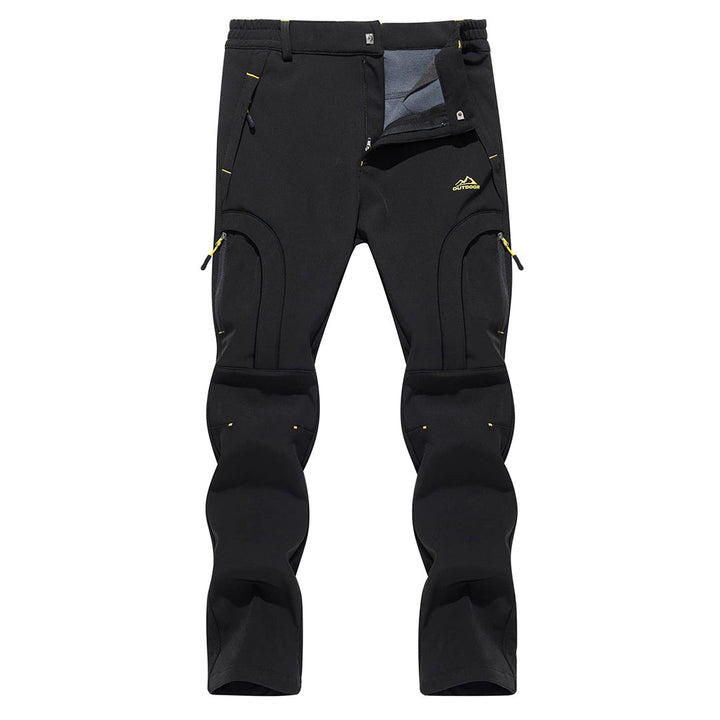 Men's Hiking Water Resistant Reinforced Knees Winter Pants - Fall Winter 2022