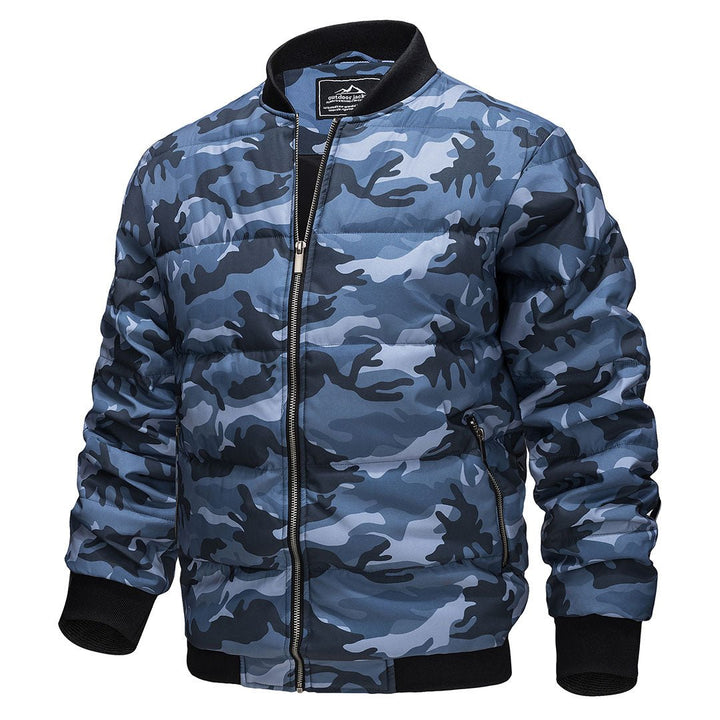 Men's Jacket Windproof Bomber Winter Warm Windbreaker - Fall Winter 2022