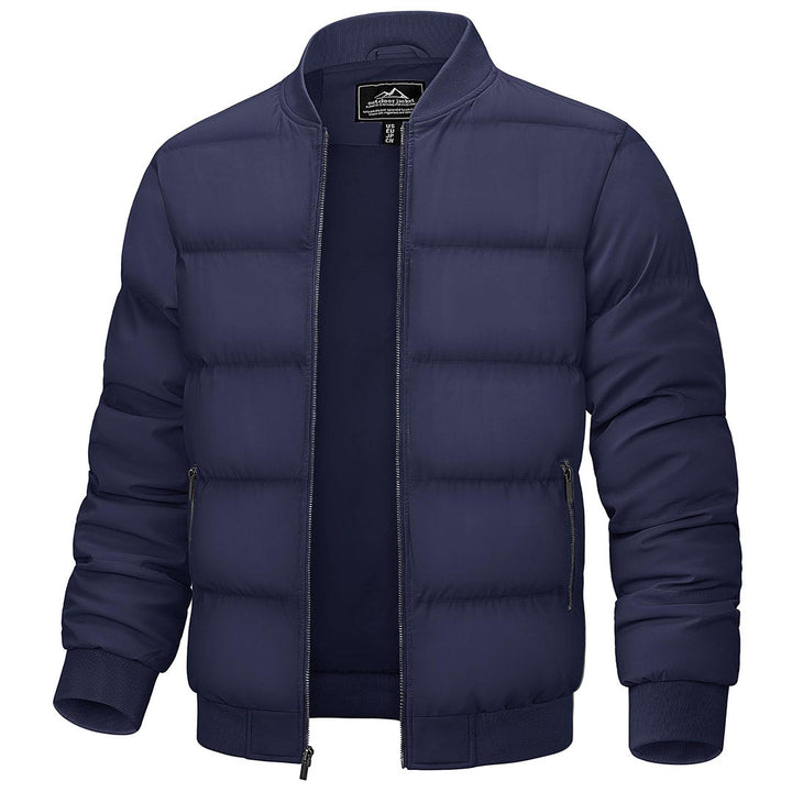 Men's Jacket Windproof Bomber Winter Warm Windbreaker - Fall Winter 2022