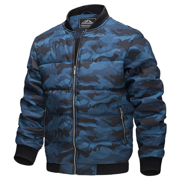 Men's Jacket Windproof Bomber Winter Warm Windbreaker - Fall Winter 2022