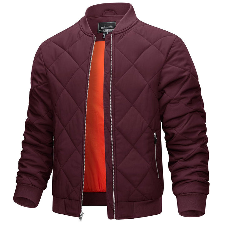 Men's Jackets Winter Windproof Bomber Varsity Coat - Fall Winter 2022