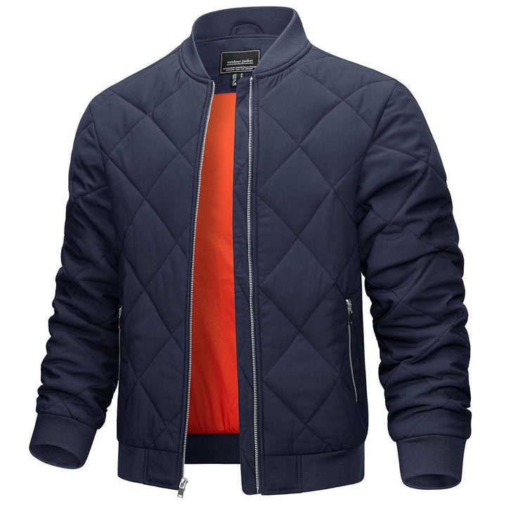 Men's Jackets Winter Windproof Bomber Varsity Coat - Fall Winter 2022