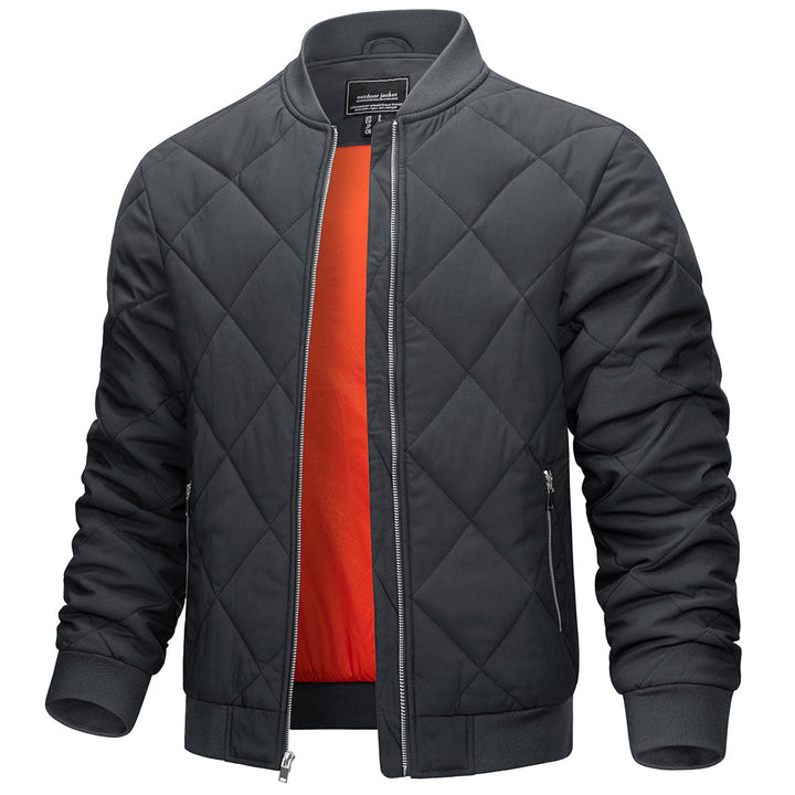 Men's Jackets Winter Windproof Bomber Varsity Coat - Fall Winter 2022