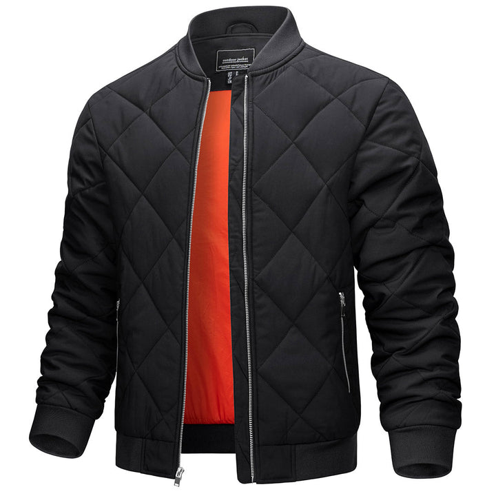 Men's Jackets Winter Windproof Bomber Varsity Coat - Fall Winter 2022