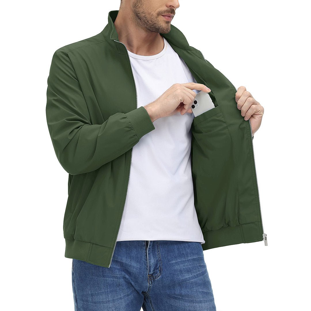 Men's lightweight casual jackets hotsell