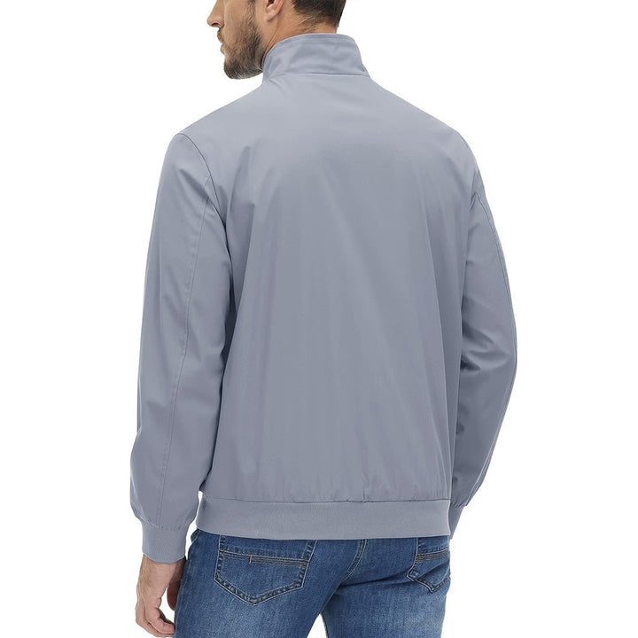 Men's Lightweight Casual Bomber Jacket - Men's Jackets