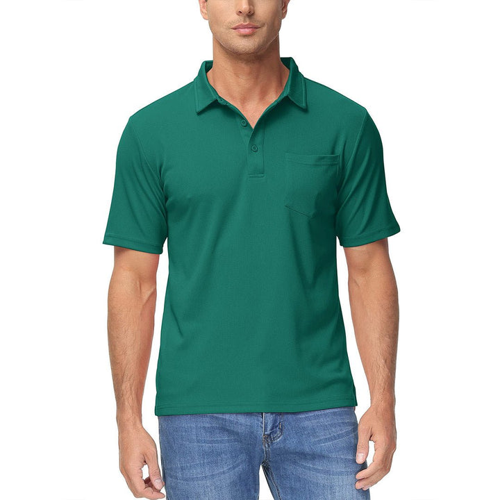 Men's Lightweight Hiking Fishing Polo Shirts - Men's Polo Shirts