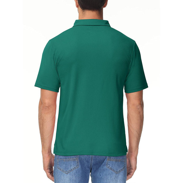 Men's Lightweight Hiking Fishing Polo Shirts - Men's Polo Shirts