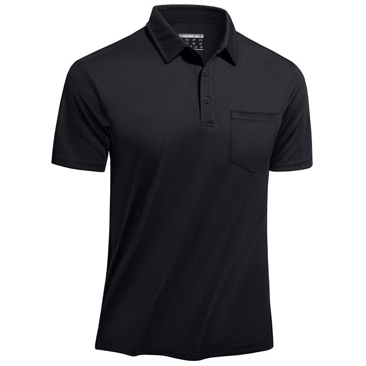 Men's Lightweight Hiking Fishing Polo Shirts - Men's Polo Shirts