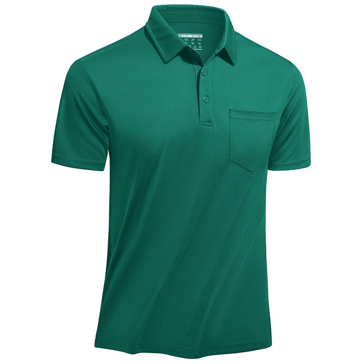 Men's Lightweight Hiking Fishing Polo Shirts - Men's Polo Shirts