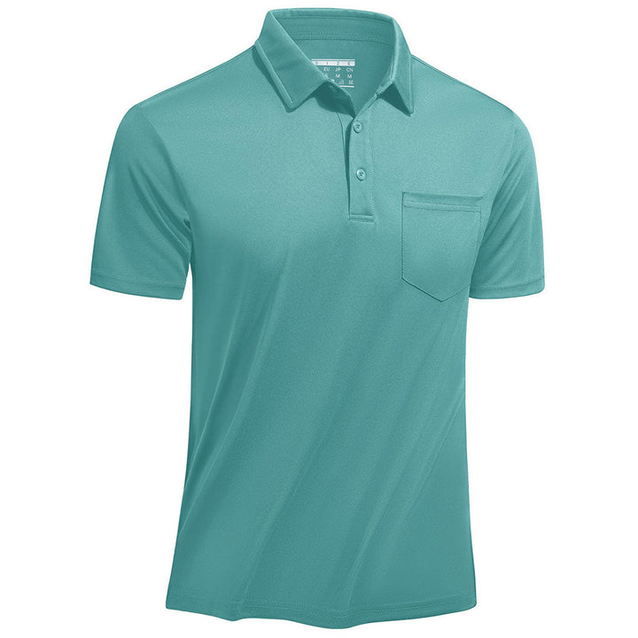 Men's Lightweight Hiking Fishing Polo Shirts - Men's Polo Shirts