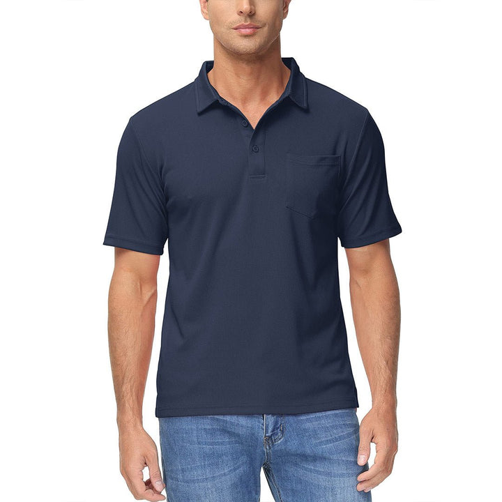 Men's Lightweight Hiking Fishing Polo Shirts - Men's Polo Shirts