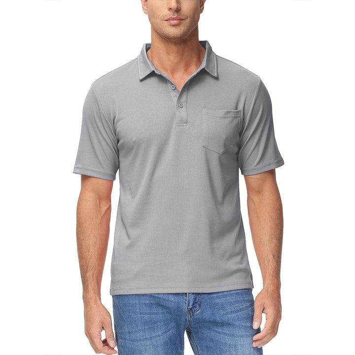 Men's Lightweight Hiking Fishing Polo Shirts - Men's Polo Shirts