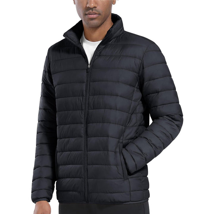 Men's Lightweight Packable Puffer Down Alternative Jacket - Men's Coats