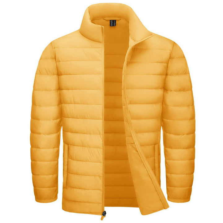 Men's Lightweight Packable Puffer Down Alternative Jacket - Men's Coats