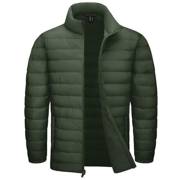Men's Lightweight Packable Puffer Down Alternative Jacket - Men's Coats