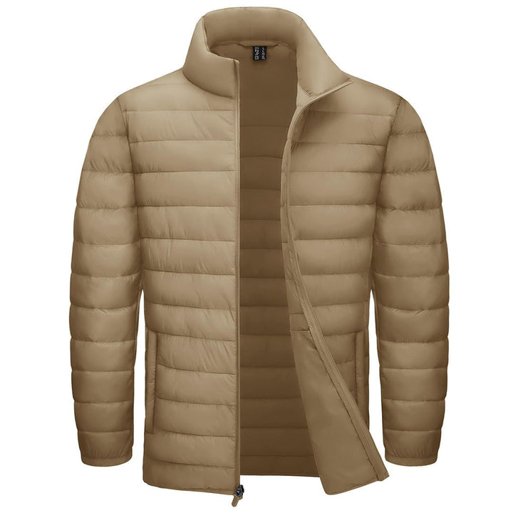 Men's Lightweight Packable Puffer Down Alternative Jacket - Men's Coats