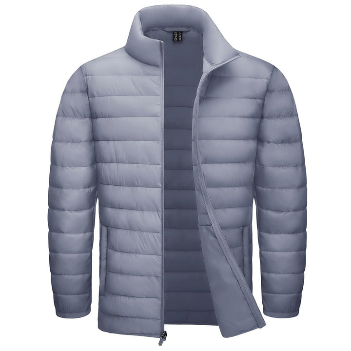 Men's Lightweight Packable Puffer Down Alternative Jacket - Men's Coats