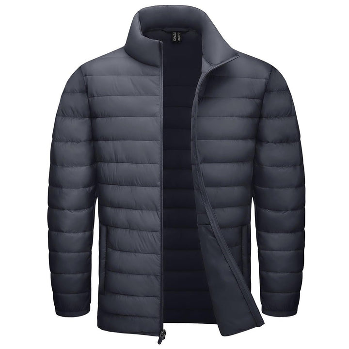 Men's Lightweight Packable Puffer Down Alternative Jacket - Men's Coats