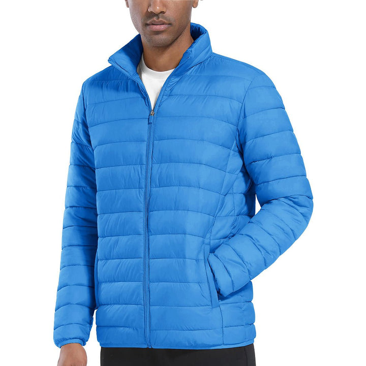 Men's Lightweight Packable Puffer Down Alternative Jacket - Men's Coats