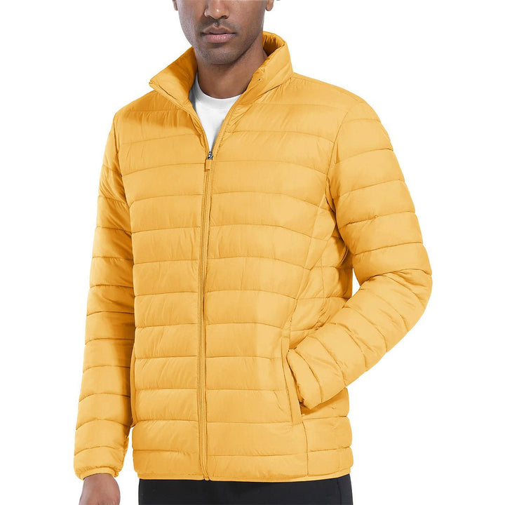 Men's Lightweight Packable Puffer Down Alternative Jacket - Men's Coats