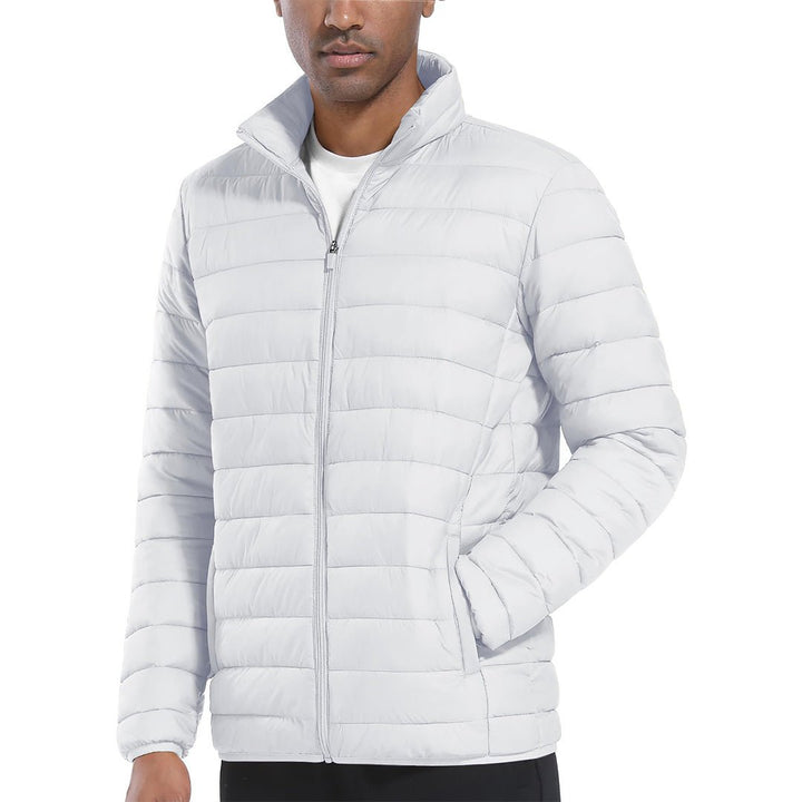 Men's Lightweight Packable Puffer Down Alternative Jacket - Men's Coats