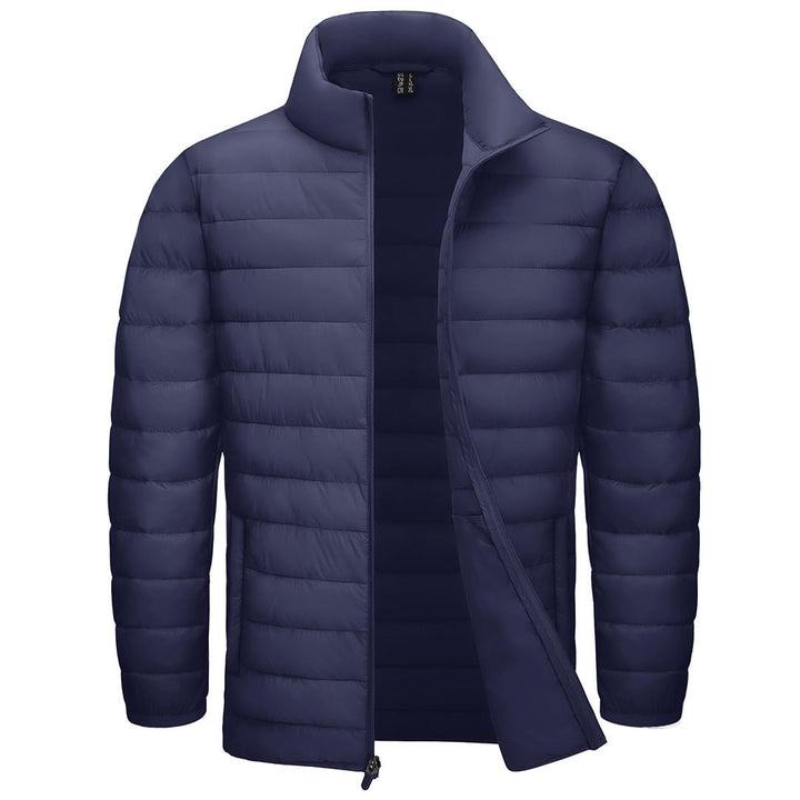 Men's Lightweight Packable Puffer Down Alternative Jacket - Men's Coats