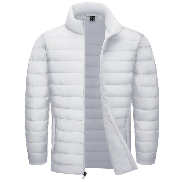 Men's Lightweight Packable Puffer Down Alternative Jacket - Men's Coats