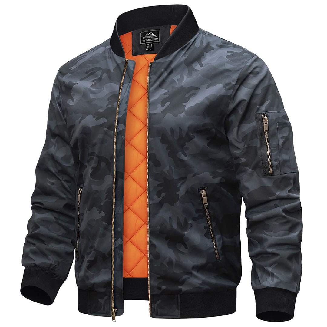 Men s MA 1 Bomber Flight Jacket